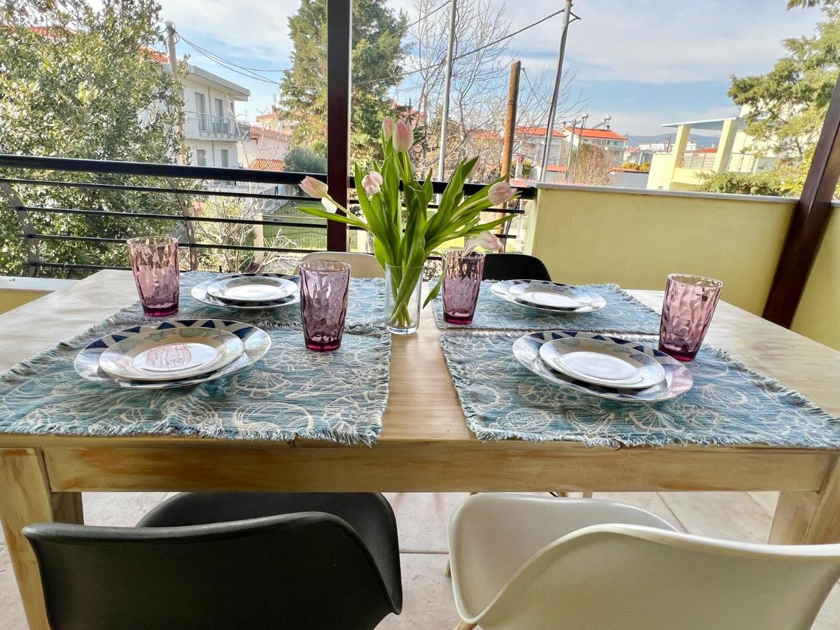 Vila Μoderna Family Nikiti  Exterior foto