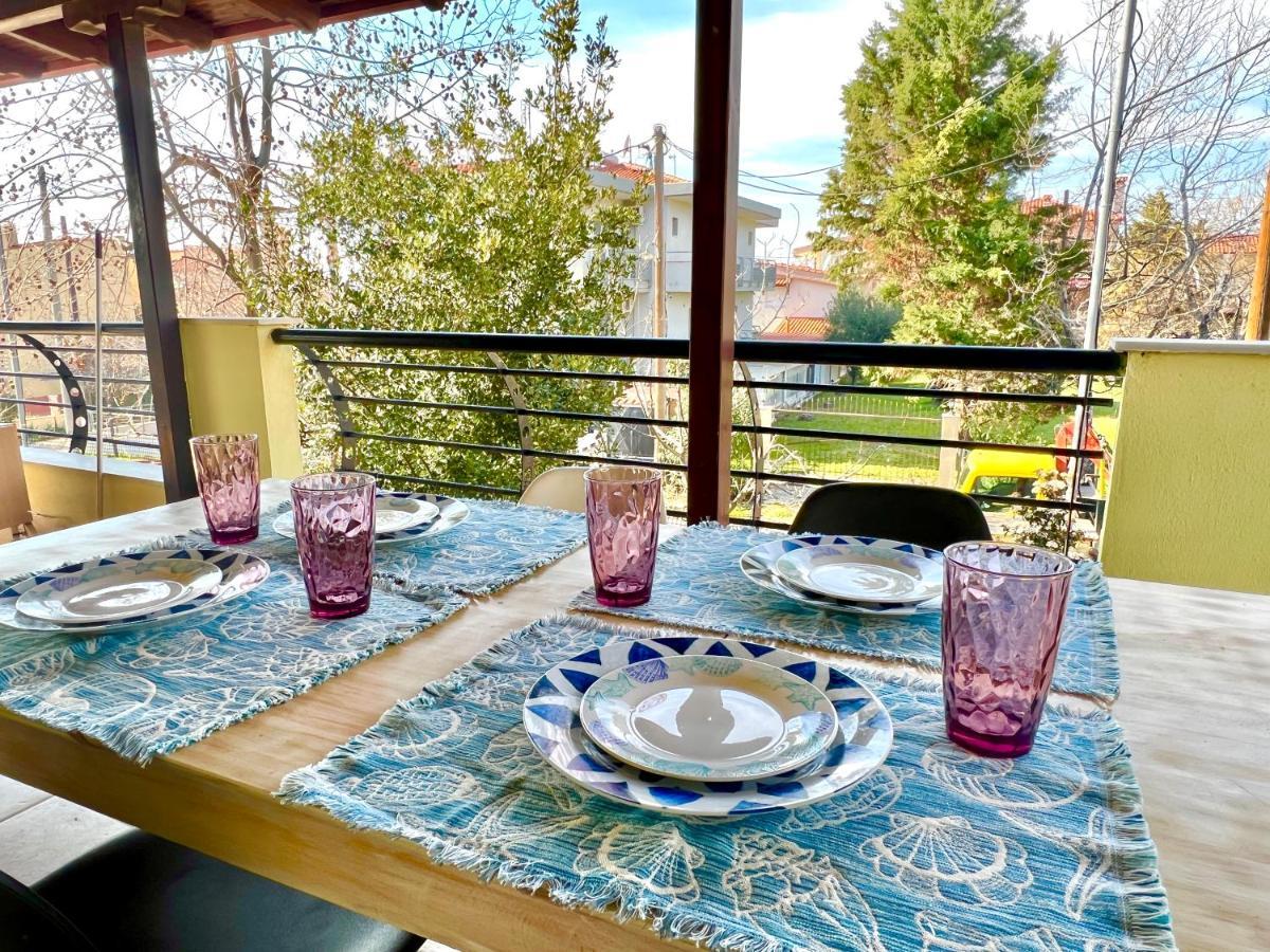 Vila Μoderna Family Nikiti  Exterior foto